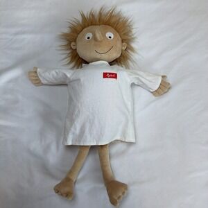 Sigikid Rosi 17" The Little Patient Educational Doll Plush Anatomy Doll 100%